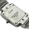 カルティエ Cartier タンクフランセーズ SM W51008Q3 アイボリー ステンレススチール クオーツ レディース 腕時計