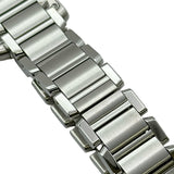 カルティエ Cartier タンクフランセーズ SM W51008Q3 アイボリー ステンレススチール クオーツ レディース 腕時計