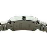 カルティエ Cartier タンクフランセーズ SM W51008Q3 アイボリー ステンレススチール クオーツ レディース 腕時計