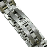 カルティエ Cartier タンクフランセーズ SM W51008Q3 アイボリー ステンレススチール クオーツ レディース 腕時計