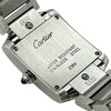 カルティエ Cartier タンクフランセーズ SM W51008Q3 アイボリー ステンレススチール クオーツ レディース 腕時計