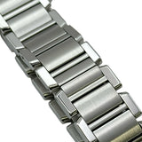 カルティエ Cartier タンクフランセーズ SM W51008Q3 アイボリー ステンレススチール クオーツ レディース 腕時計