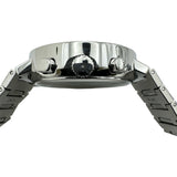 ブルガリ BVLGARI ブルガリブルガリクロノグラフ BB38SSCH ブラック ステンレススチール 自動巻き メンズ 腕時計