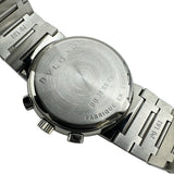ブルガリ BVLGARI ブルガリブルガリクロノグラフ BB38SSCH ブラック ステンレススチール 自動巻き メンズ 腕時計