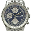 ブライトリング BREITLING オールドナビタイマー A13022(A132C13NP) ブルー ステンレススチール 自動巻き メンズ 腕時計