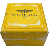 ブライトリング BREITLING オールドナビタイマー A13022(A132C13NP) ブルー ステンレススチール 自動巻き メンズ 腕時計