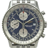 ブライトリング BREITLING オールドナビタイマー A13022(A132C13NP) ブルー ステンレススチール 自動巻き メンズ 腕時計