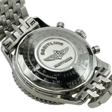 ブライトリング BREITLING オールドナビタイマー A13022(A132C13NP) ブルー ステンレススチール 自動巻き メンズ 腕時計