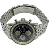 ブライトリング BREITLING オールドナビタイマー A13022(A132C13NP) ブルー ステンレススチール 自動巻き メンズ 腕時計