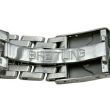 ブライトリング BREITLING オールドナビタイマー A13022(A132C13NP) ブルー ステンレススチール 自動巻き メンズ 腕時計