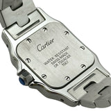 カルティエ Cartier サントス ガルベ SM W20012C4 アイボリー ゴールド/ステンレススチール クオーツ レディース 腕時計