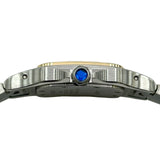 カルティエ Cartier サントス ガルベ SM W20012C4 アイボリー ゴールド/ステンレススチール クオーツ レディース 腕時計