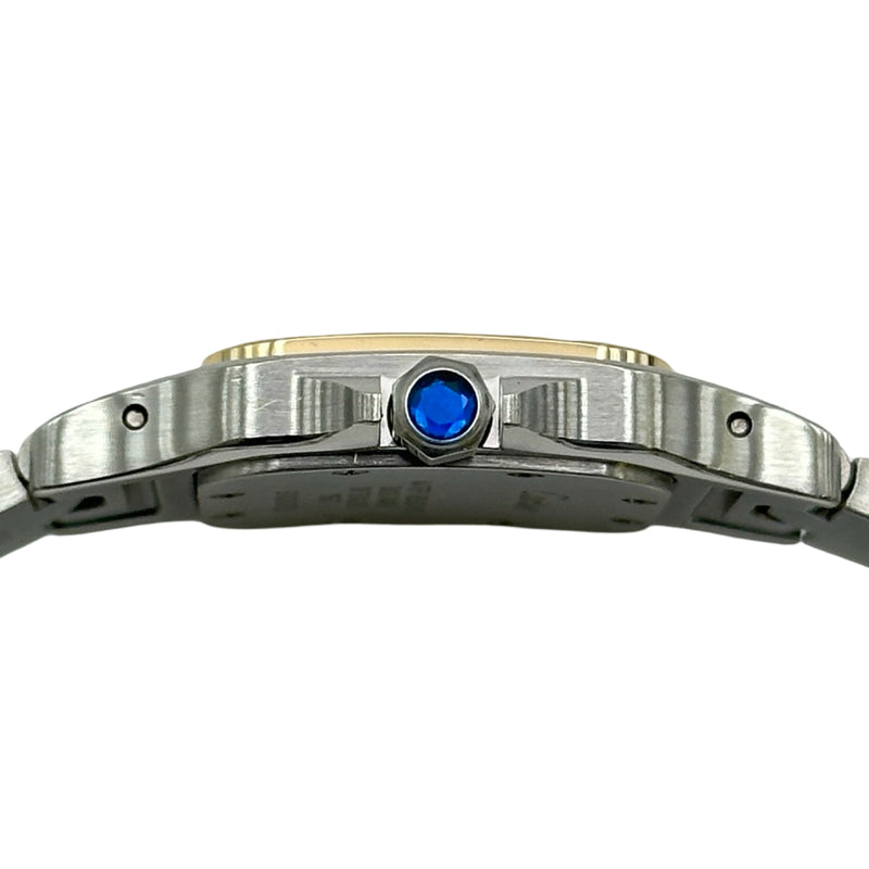 カルティエ Cartier サントス ガルベ SM W20012C4 アイボリー ゴールド