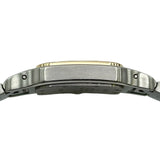 カルティエ Cartier サントス ガルベ SM W20012C4 アイボリー ゴールド/ステンレススチール クオーツ レディース 腕時計