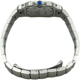 カルティエ Cartier サントス ガルベ SM W20012C4 アイボリー ゴールド/ステンレススチール クオーツ レディース 腕時計