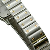 カルティエ Cartier サントス ガルベ SM W20012C4 アイボリー ゴールド/ステンレススチール クオーツ レディース 腕時計