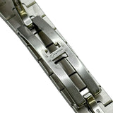 カルティエ Cartier サントス ガルベ SM W20012C4 アイボリー ゴールド/ステンレススチール クオーツ レディース 腕時計