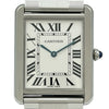 カルティエ Cartier タンクソロ LM W5200014 シルバー ステンレススチール クオーツ メンズ 腕時計