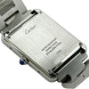 カルティエ Cartier タンクソロ LM W5200014 シルバー ステンレススチール クオーツ メンズ 腕時計