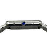 カルティエ Cartier タンクソロ LM W5200014 シルバー ステンレススチール クオーツ メンズ 腕時計