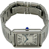 カルティエ Cartier タンクソロ LM W5200014 シルバー ステンレススチール クオーツ メンズ 腕時計