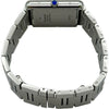 カルティエ Cartier タンクソロ LM W5200014 シルバー ステンレススチール クオーツ メンズ 腕時計
