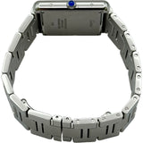 カルティエ Cartier タンクソロ LM W5200014 シルバー ステンレススチール クオーツ メンズ 腕時計