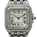 カルティエ Cartier パンテール ドゥ カルティエ SM WSPN0006 シルバー ステンレススチール クオーツ レディース 腕時計