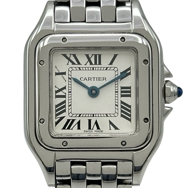 美品激レア！【カルティエ】銀製パンサーペーパーウエスト カルティエ Cartier パンテール ドゥ カルティエ SM WSPN0006 シルバー