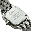 カルティエ Cartier パンテール ドゥ カルティエ SM WSPN0006 シルバー ステンレススチール クオーツ レディース 腕時計