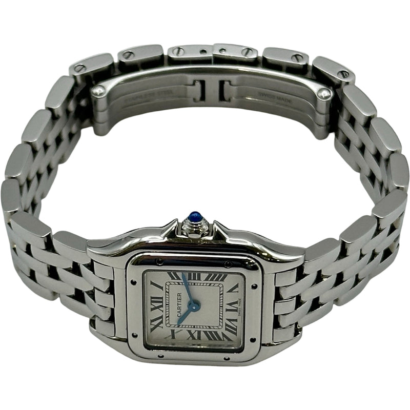 カルティエ 純正 パンテールSM コマ 12mm シルバー ステンレス 駒 カルティエ Cartier パンテール ドゥ カルティエ SM WSPN0006 シルバー