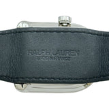 ラルフローレン RALPH LAUREN スティラップ ラージ モデル RLR0030703(468836793002) ブラック ステンレススチール 自動巻き メンズ 腕時計