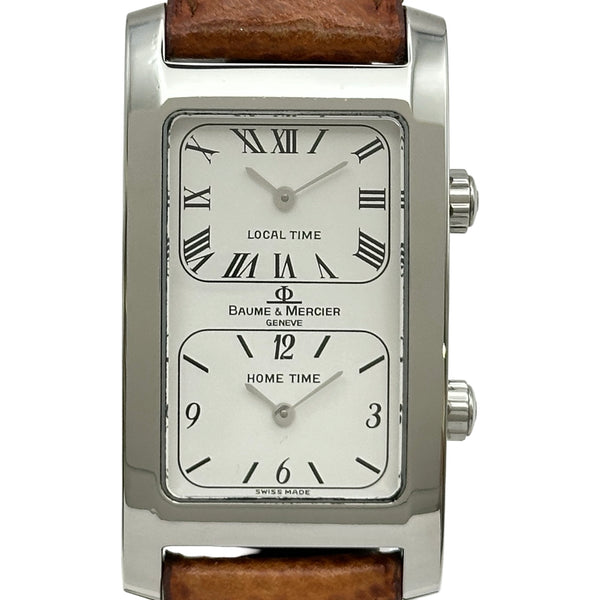 ボーム＆メルシェ BAUME & MERCIER ハンプトン デュアルタイム