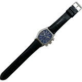 ジラール・ペルゴ GIRARD PERREGAUX リシュビル クロノグラフ 2750 ブルー ステンレススチール 自動巻き メンズ 腕時計