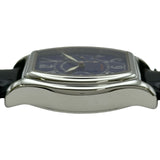 ジラール・ペルゴ GIRARD PERREGAUX リシュビル クロノグラフ 2750 ブルー ステンレススチール 自動巻き メンズ 腕時計