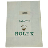ロレックス ROLEX エアキング 14000 ブルー ステンレススチール 自動巻き ユニセックス 腕時計