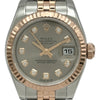 ロレックス ROLEX デイトジャスト26 179171G シルバー ピンクゴールド/ステンレススチール 自動巻き レディース 腕時計