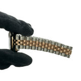ロレックス ROLEX デイトジャスト26 179171G シルバー ピンクゴールド/ステンレススチール 自動巻き レディース 腕時計