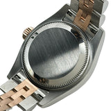 ロレックス ROLEX デイトジャスト26 179171G シルバー ピンクゴールド/ステンレススチール 自動巻き レディース 腕時計