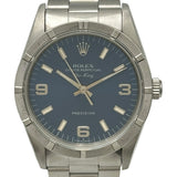 ロレックス ROLEX エアキング 14010 ブルー ステンレススチール 自動巻き メンズ 腕時計