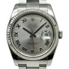 ロレックス ROLEX デイトジャスト 36 116234 シルバー ホワイトゴールド/ステンレススチール 自動巻き メンズ 腕時計