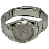 ロレックス ROLEX デイトジャスト 36 116234 シルバー ホワイトゴールド/ステンレススチール 自動巻き メンズ 腕時計