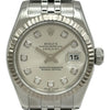 ロレックス ROLEX デイトジャスト26 179174G シルバー ホワイトゴールド/ステンレススチール 自動巻き レディース 腕時計