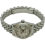 ロレックス ROLEX デイトジャスト26 179174G シルバー ホワイトゴールド/ステンレススチール 自動巻き レディース 腕時計