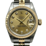 ロレックス ROLEX デイトジャスト 69173G ゴールド ゴールド/ステンレススチール 自動巻き レディース 腕時計