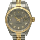 ロレックス ROLEX デイトジャスト 79173G シルバー ステンレススチール/ゴールド 自動巻き レディース 腕時計