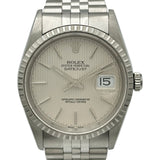 ロレックス ROLEX デイトジャスト 16220 タペストリー ステンレススチール 自動巻き メンズ 腕時計