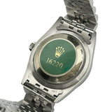 ロレックス ROLEX デイトジャスト 16220 タペストリー ステンレススチール 自動巻き メンズ 腕時計