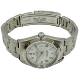 ロレックス ROLEX オイスターパーペチュアル デイト 15200 ホワイト ステンレススチール 自動巻き レディース 腕時計