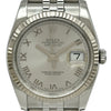 ロレックス ROLEX デイトジャスト36 116234 シルバー ホワイトゴールド/ステンレススチール 自動巻き メンズ 腕時計